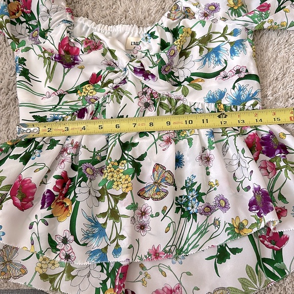 L'AGENCE
Elena Silk Off-the-Shoulder Blouse - Picture 6 of 8